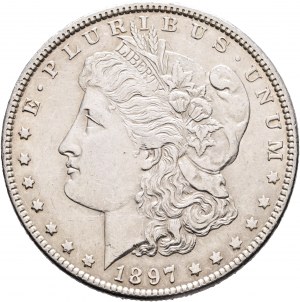 1 Dollar 1897 MORGAN Dollar