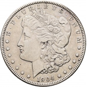 1 Dollar 1904 MORGAN Dollar