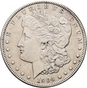 1 Dollar 1904 Dollar MORGAN