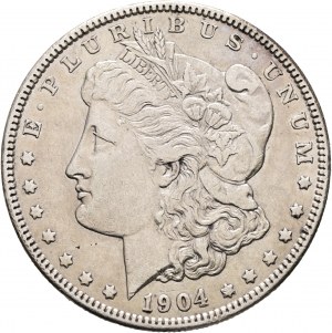 1 dolar MORGAN z 1904 r.