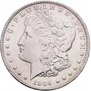 1 Dollar 1904 O MORGAN Dollar