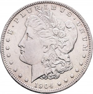 1 Dollar 1904 O MORGAN Dollar