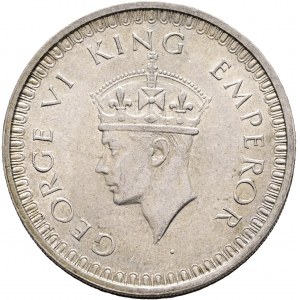 1 rupia 1942 GEORGE VI. Bombaj