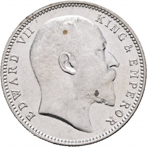 1 Rupie 1906 EDWARD VII. Kolkata