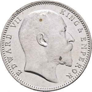 1 rupia 1906 EDWARD VII. Kalkuta