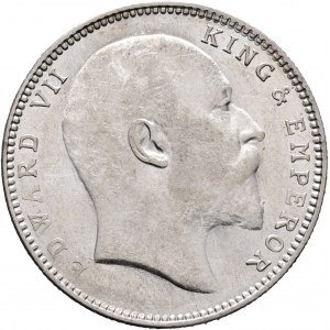 1 Rupee 1907 EDWARD VII. Kolkata