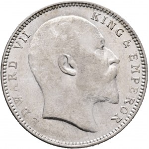 1 rupia 1907 EDWARD VII. Kalkata