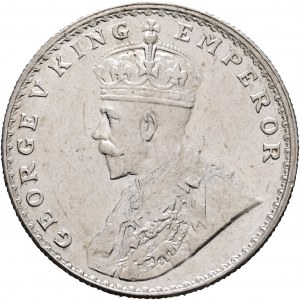 1 rupia 1919 GEORGE V. Bombaj
