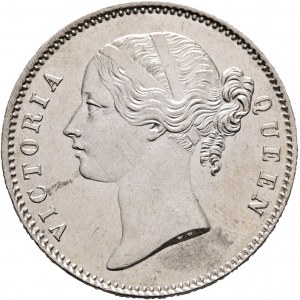 1 rupia 1840 WW VICTORIA 27 bacche grandi diamanti