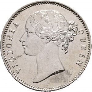 1 rupia 1840 WW VICTORIA 27 bacche grandi diamanti