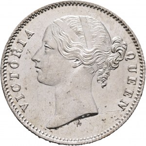 2 Rupee 1840 WW VICTORIA 28 berries large diamonds