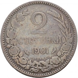 2 Centenari 1901 FERDINANDO I.