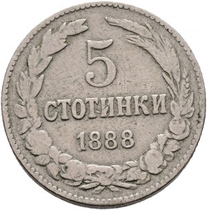 5 Centenaries 1888 FERDINAND I.