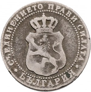 5 Stotinki 1888 FERDINAND I.