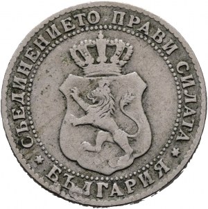 10 Stotinki 1888 FERDINAND I.