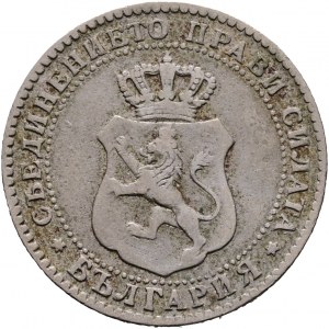 10 Stotinki 1888 FERDINAND I.