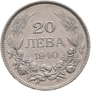 20 Centenari 1940 BORIS III.