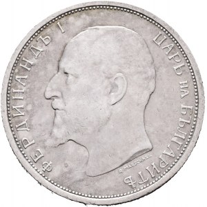 50 Stotinki 1912 FERDINAND I.