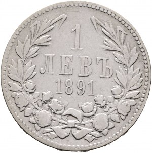 1 Lev 1891 K.B. FERDINAND I.