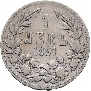 1 Lev 1891 K.B. FERDINAND I.