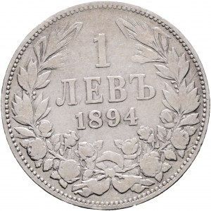 1 Lev 1891 K.B. FERDINAND I.