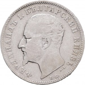 1 Lev 1891 K.B. FERDINAND I.