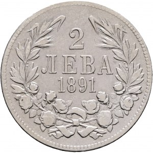 2 Leva 1894 K.B. FERDINAND I.