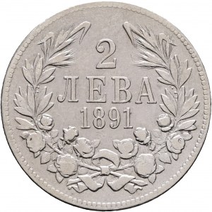 2 Leva 1894 K.B. FERDINAND I.