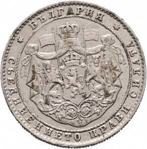 2 Leo 1925 BORIS III. Poinçon du tonnerre