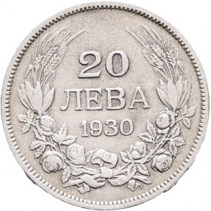 20 Leva 1930 BORIS III.