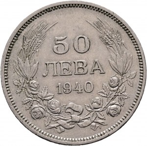 50 Leva 1930 BORIS III.