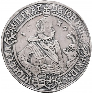 Saksonia-Altenburg 1 talar 1624 WA Jan FilipI.,FryderykVIII.,Jan WilhelmIV.,Fryderyk Wilhelm, Saafeld
