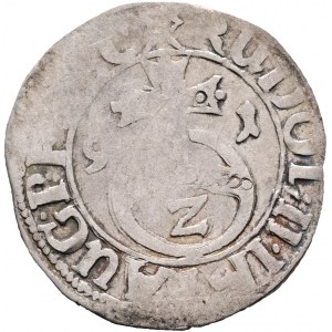 Solms-Lich 2 Kreuzers 1591 RUDOLPH II., Count Eberhardt