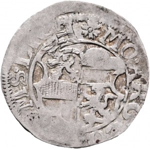 Solms-Lich 2 Kreuzer 1594 RUDOLPH II., Graf Eberhardt