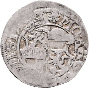Solms-Lich 2 Kreuzers 1594 RUDOLPH II., Conte Eberhardt