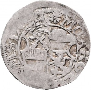 Solms-Lich 2 Kreuzers 1594 RUDOLPH II, hrabia Eberhardt