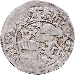 Solms-Lich 2 Kreuzers 1594 RUDOLPH II, Comte Eberhardt