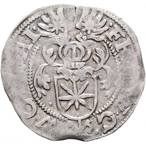 Waldeck 2 Kreuzer 1591 RUDOLPH II, Graf FRANCIS III.