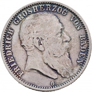 Baden 2 Značka 1903 G Grosherzog FRIEDRICH I.