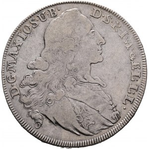 Bavaria 1 Madonnathaler 1770 MAXIMILIAN III. JOSEPH Münich, just.