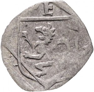 Bawaria 1 Pfennig ND 1518-20 E ERNEST z BAVARII biskupstwo Passau jednostronny