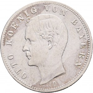 Bayern 2 Mark 1891 D OTTO König München