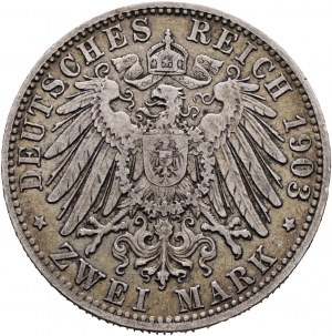 Bayern 2 Mark 1903 D König OTTO