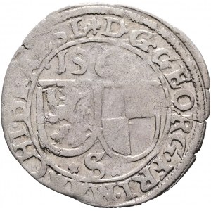 Brandenburg-Franken 2 Kreuzer 1564 GEORGE FREDERICK I. Schwabach