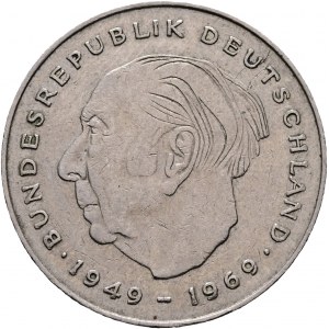 2 Mark 1969 G Theodor Heus 20 lat konstytucji RFN