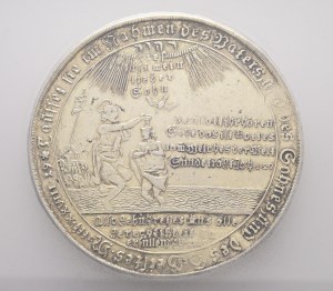 Harz Thaler Baptême 1711