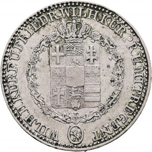 Hessen 1 Thaler 1832 Knieža kurfirst Viliam II. regent Fridrich Viliam