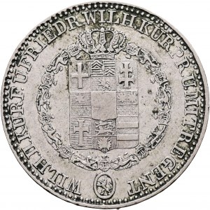 Hesja 1 talar 1832 Książę elektor Wilhelm II Regent Fryderyk Wilhelm