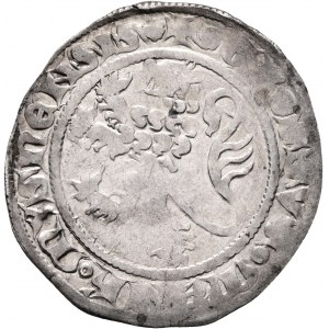 Miśnia 1 Grosz ND Margrabia FRIEDRICH II. 1329-1349 Najstarszy typ
