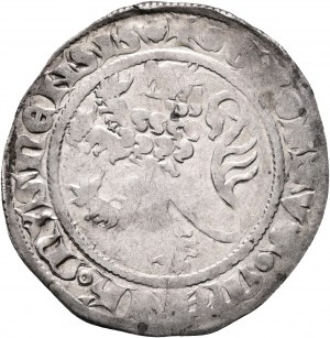 Meissen 1 Groschen ND markgróf FRIEDRICH II. 1329-1349 Najstarší typ